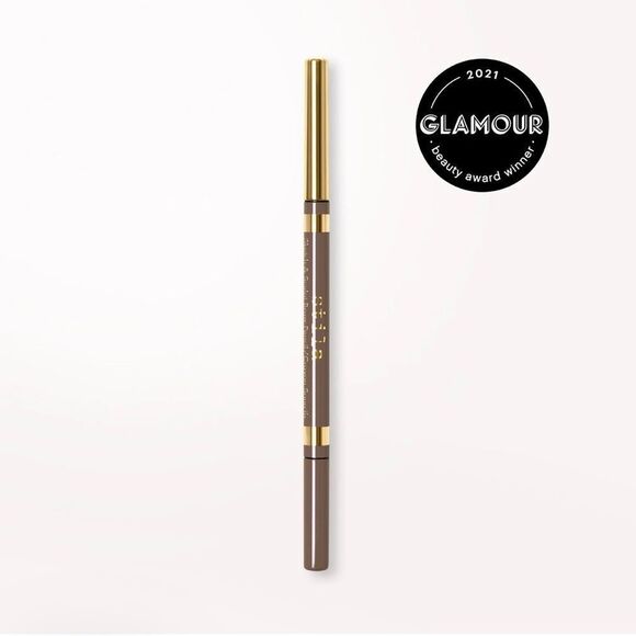 Stila Sketch & Sculpt Brow Pencil In Light Full Size NIB - Picture 4 of 4